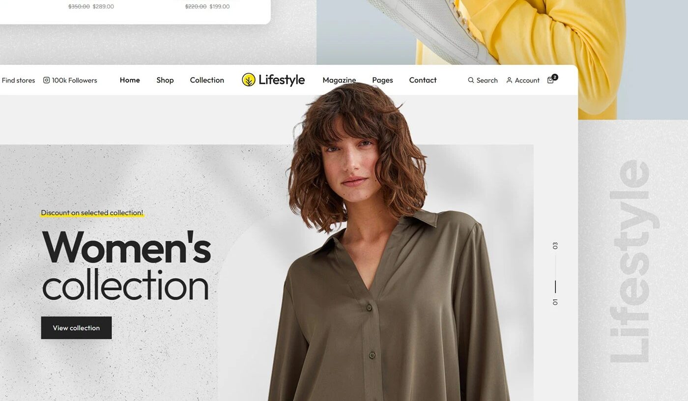 ecommerce website design