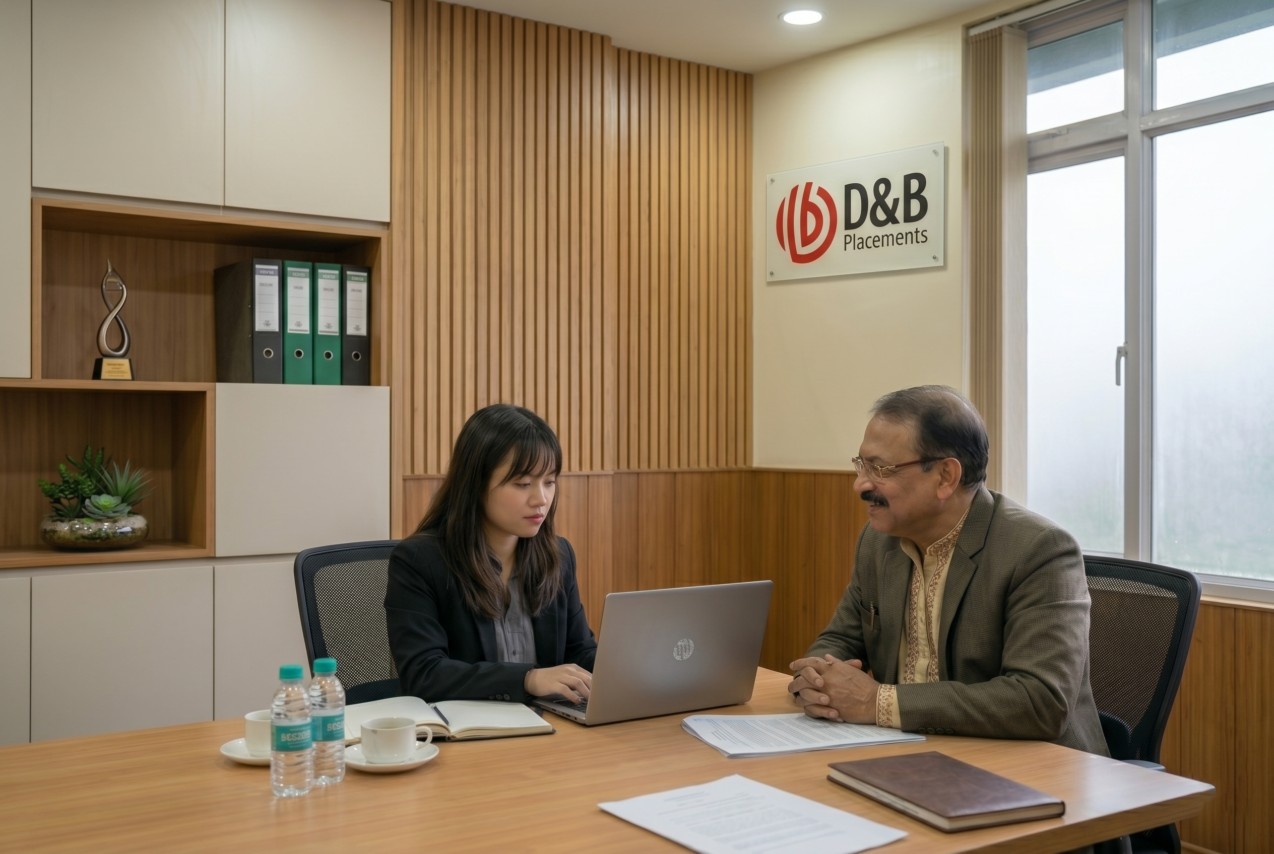 D&B Placement office in Siliguri
