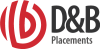 D&B Placements logo