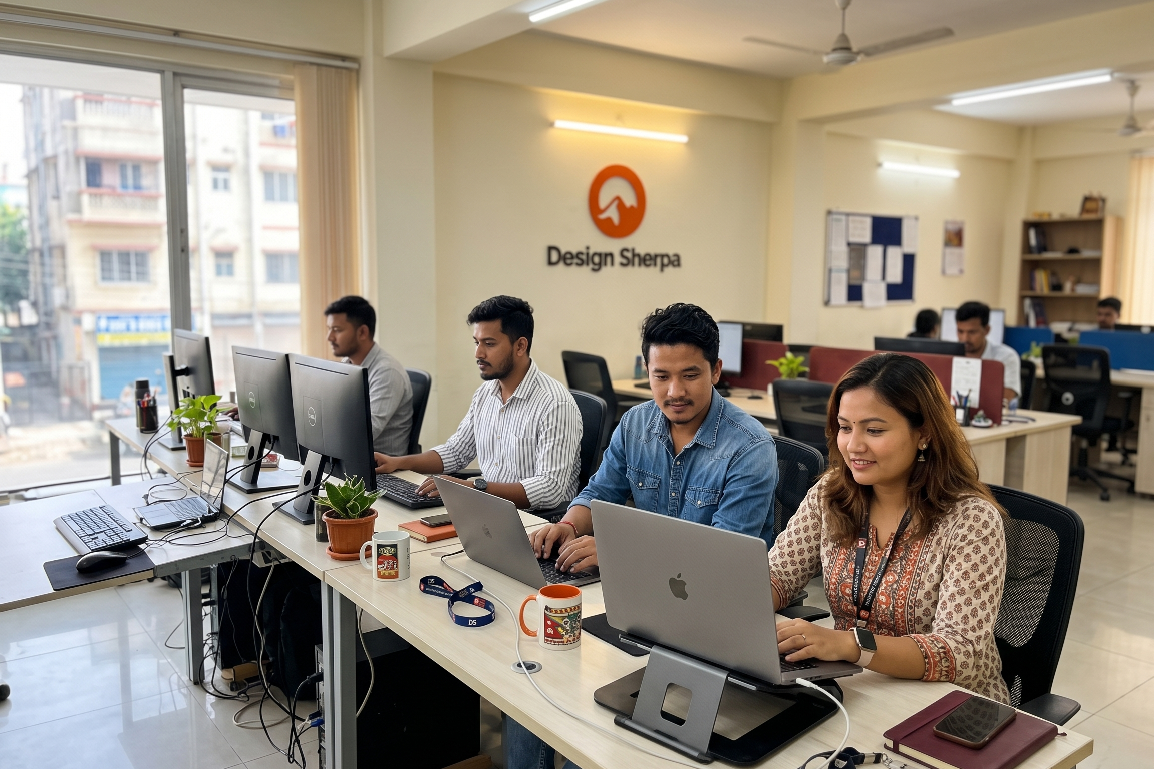 Design Sherpa office