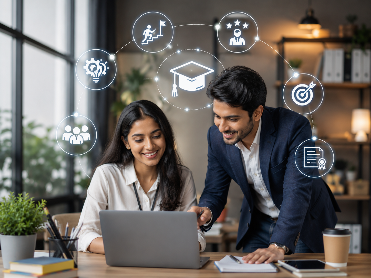 Internship and apprenticeship service