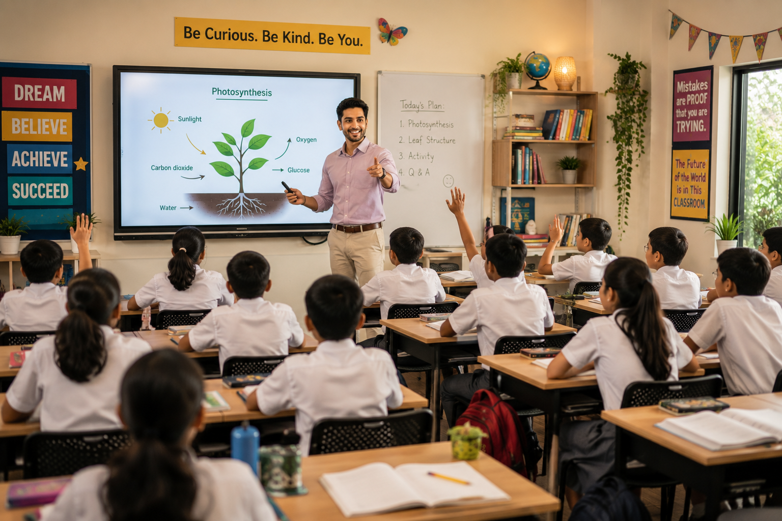 teacher hiring service